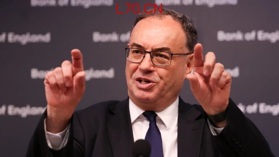 英国央行行长Andrew Bailey