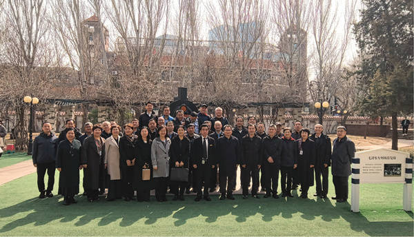 天津市委党校局级干部进修班（第147期）赴润园开展现场教学