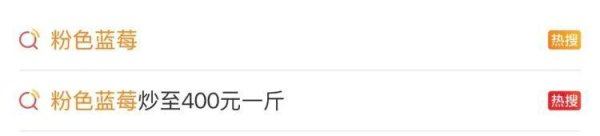 “粉色蓝莓”冲上热搜！网友：真不是AI生成？