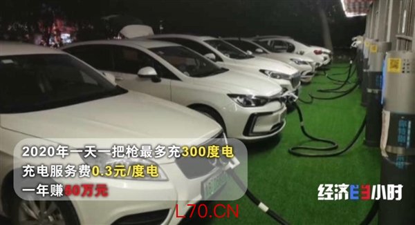 充电桩市场价格战惨烈！每度电服务费收三毛 利润只有4分钱
