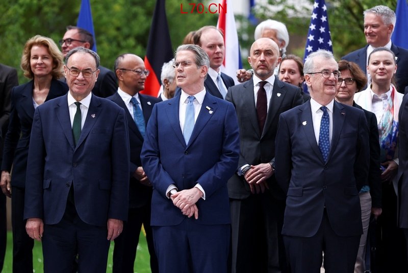 2026年5月18日，法国巴黎，七国集团财长与央行行长会议在巴黎 IC Photo