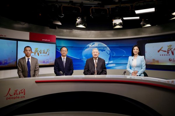 人民会客厅|绘好国家水网世纪画卷 答好水资源保护时代考题