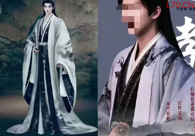 昭阳公主造型被指抄袭 剧组未经授权使用设计