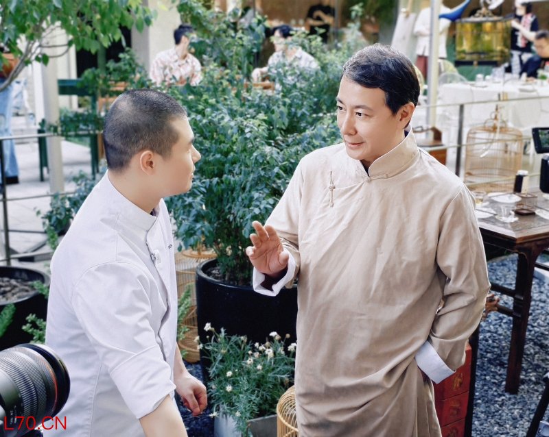 “燕食·雅集”活动现场。中国国家话剧院供图