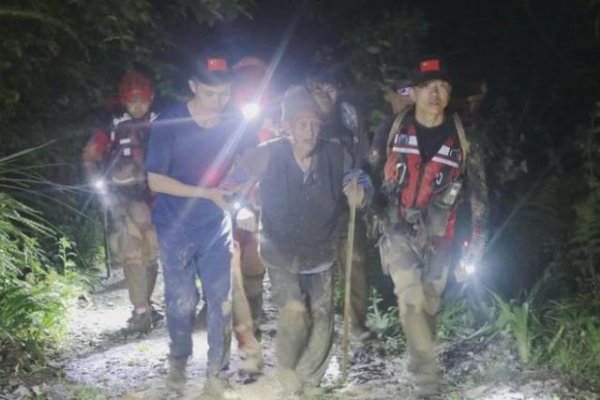 湖南石门洪水第5天，村支书痛哭：金河村永远没了……