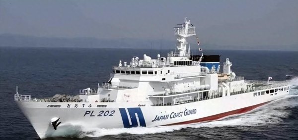 中日千吨级海警船数量对比: 日本有81艘, 中国有多少艘呢