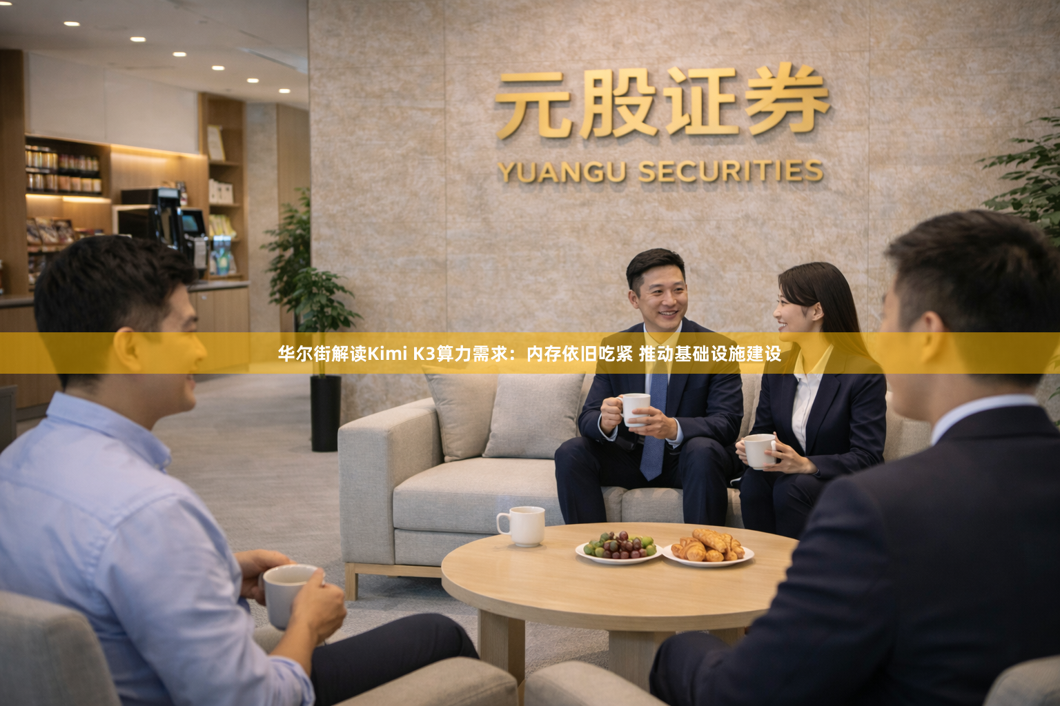 华尔街解读Kimi K3算力需求：内存依旧吃紧 推动基础设施建设