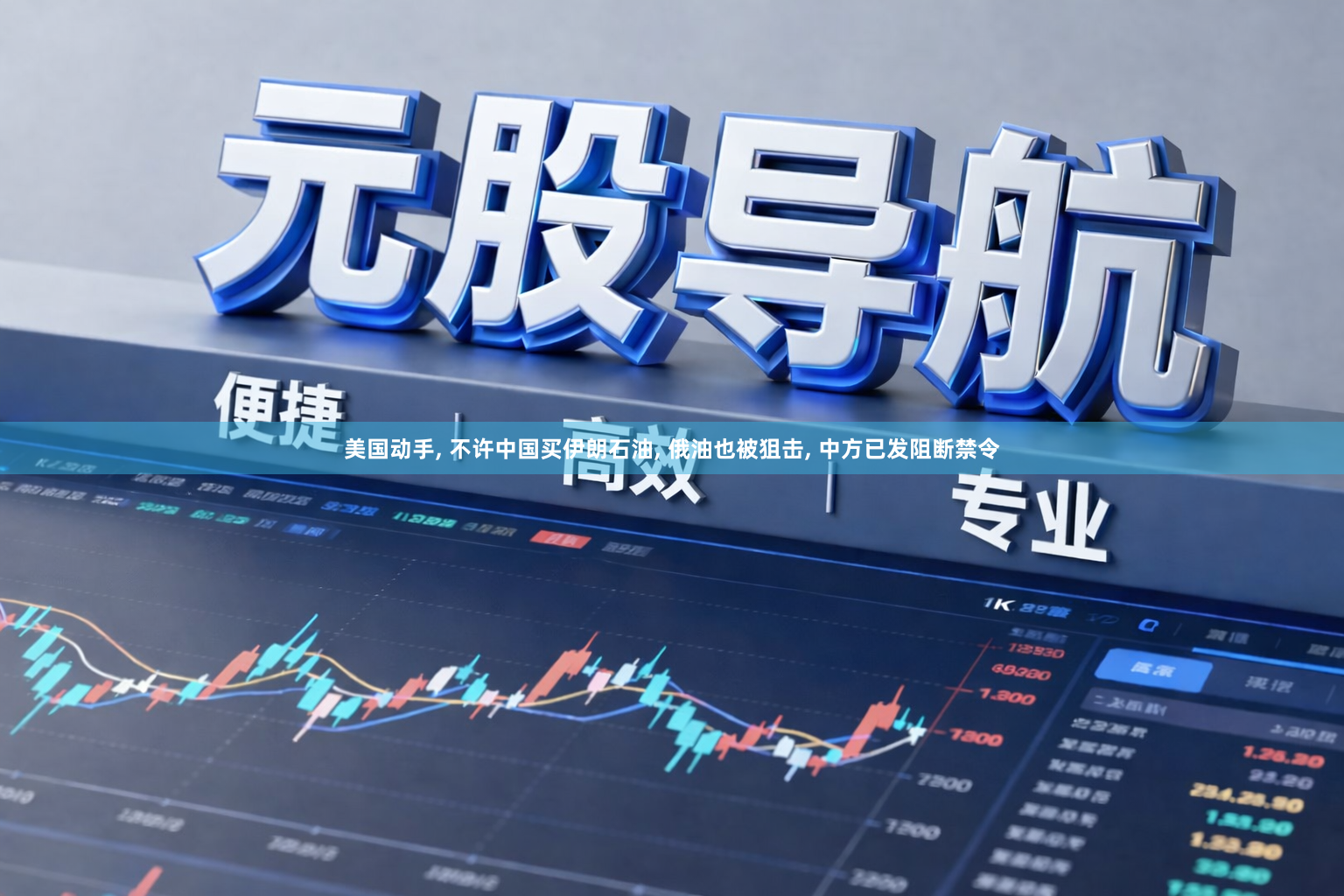 美国动手, 不许中国买伊朗石油, 俄油也被狙击, 中方已发阻断禁令