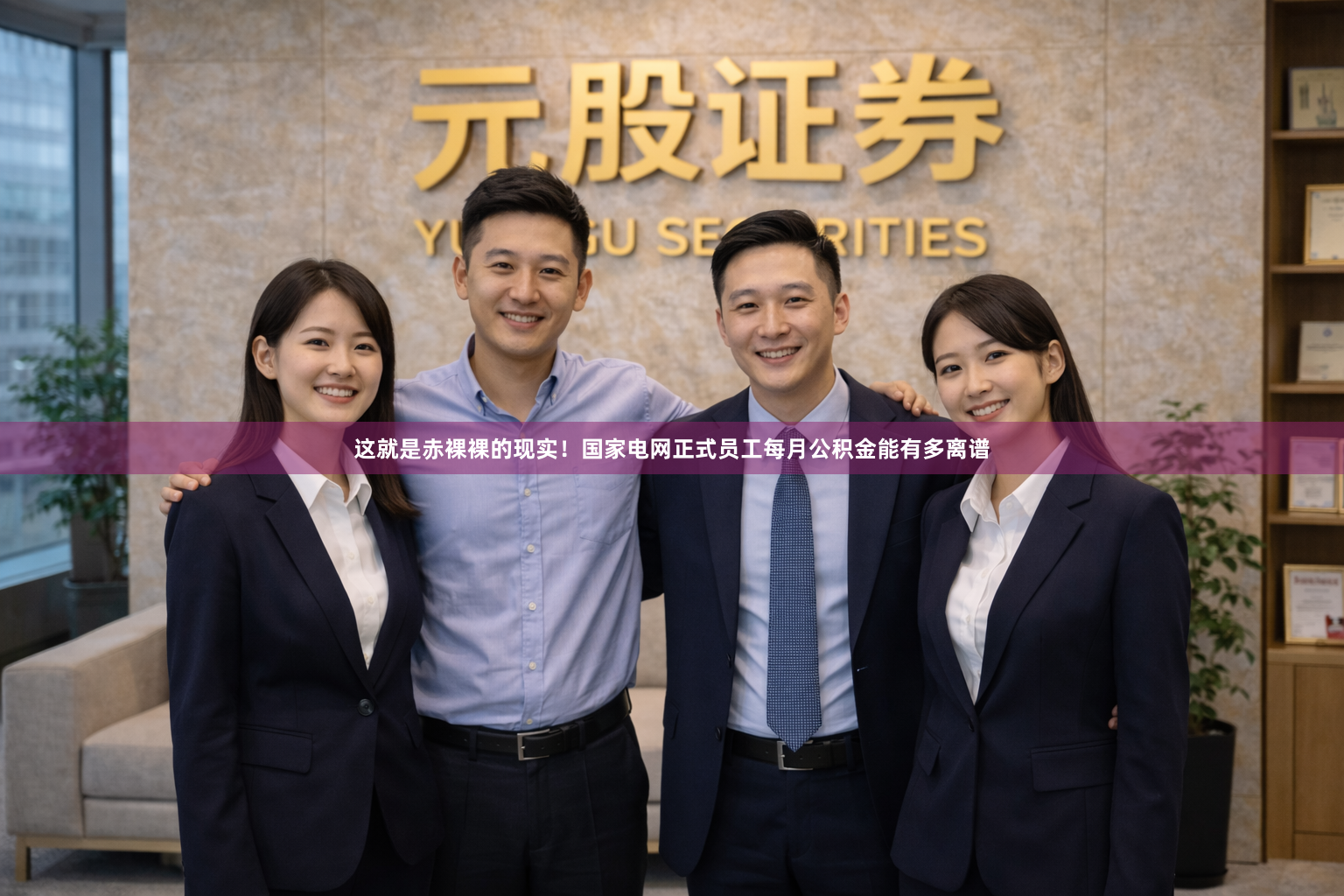 这就是赤裸裸的现实！国家电网正式员工每月公积金能有多离谱