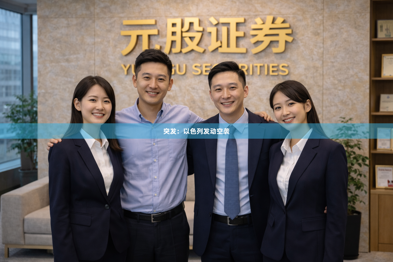 突发：以色列发动空袭