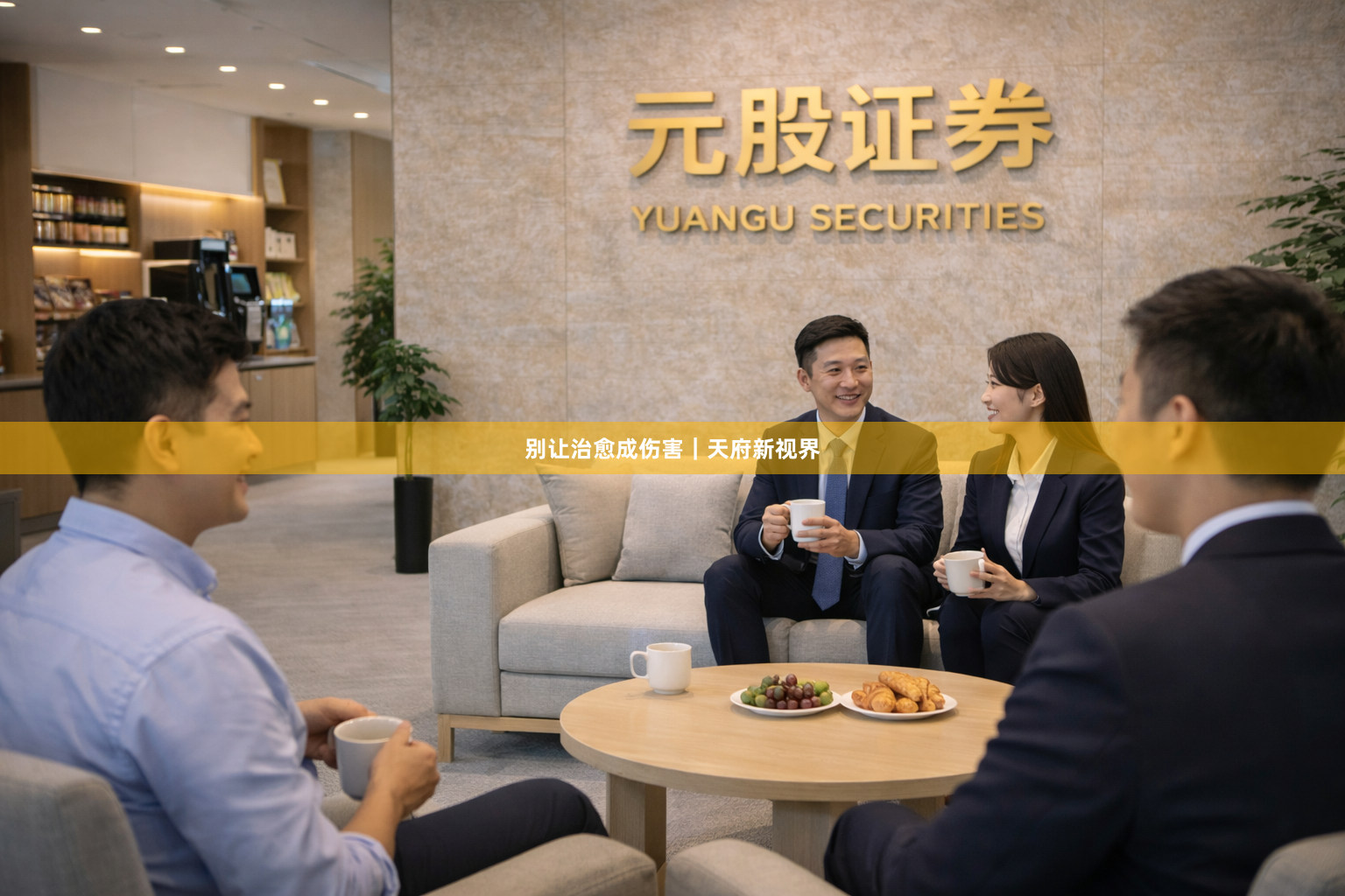 别让治愈成伤害｜天府新视界