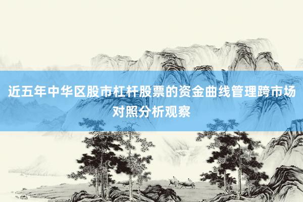 近五年中华区股市杠杆股票的资金曲线管理跨市场对照分析观察